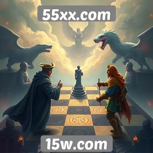 55xx.com oferece novos jogos de estratégia