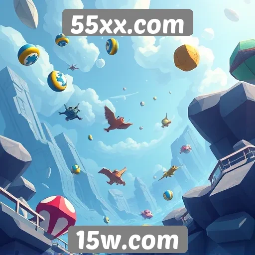 Tendências de jogos populares em 55xx.com