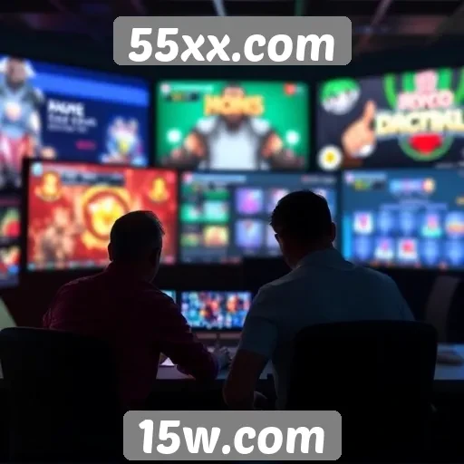 Estudo sobre a experiência do usuário no 55xx.com