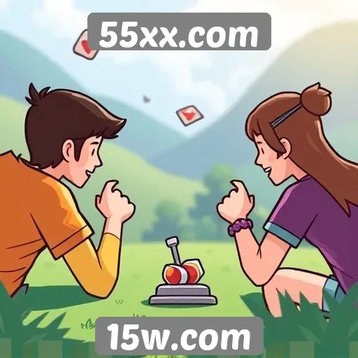 Novos recursos de interação no 55xx.com