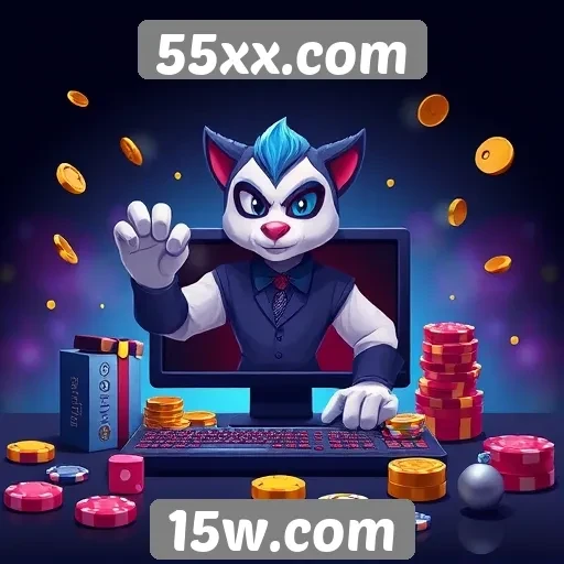 Funcionalidades exclusivas da plataforma 55xx.com