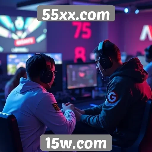 Impacto do 55xx.com na comunidade gamer