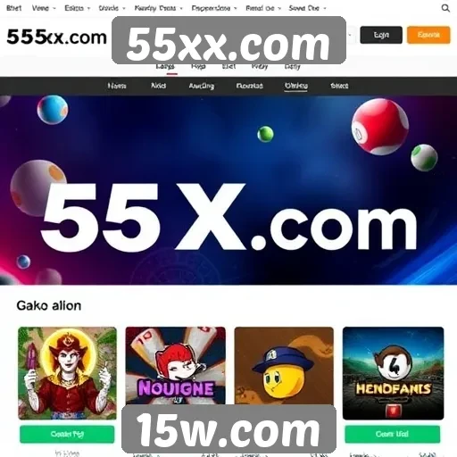 Comparativo entre 55xx.com e outros sites de jogos